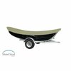 Eevelle Boat Cover DRIft BOAT, Outboard Fits 16ft L up to 84in W Khaki SCDFT1684B-KHA